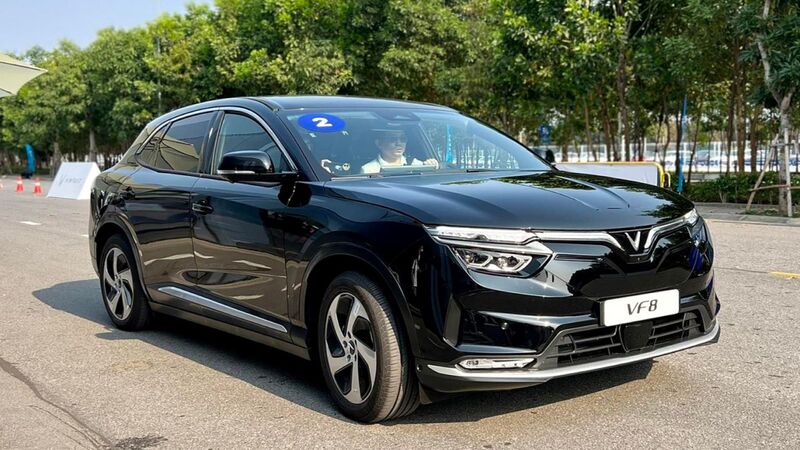 Hệ thống mã hóa động cơ trên xe VF 8